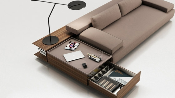 muebles de salon diseño elegante variantes desplegable