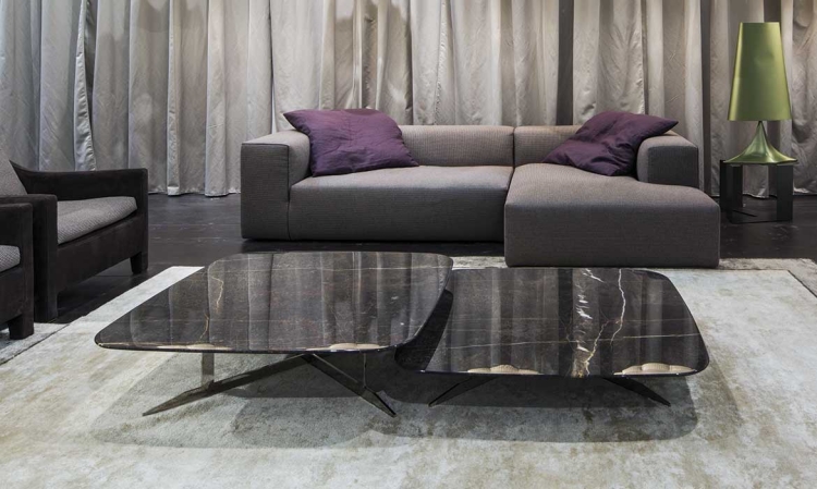 muebles salon ideas combinaciones materiales cortinas