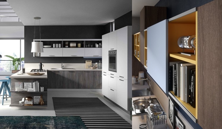 muebles salon ideas funcionales destinos laterales amarillo