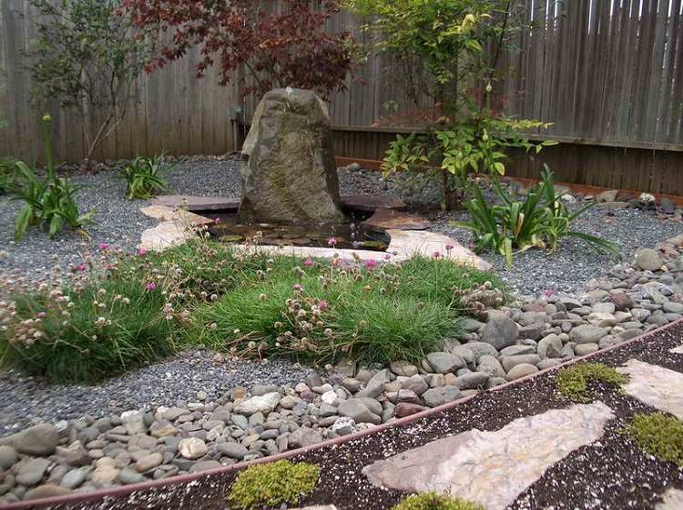 original fuente zen piedra