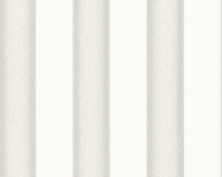 papel pintado bandas verticales blancas