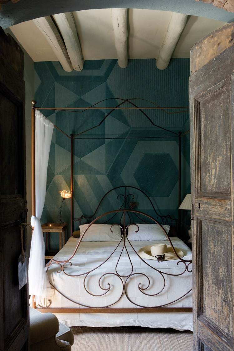 puertas de madera paredes diseño soluciones vintage maderas