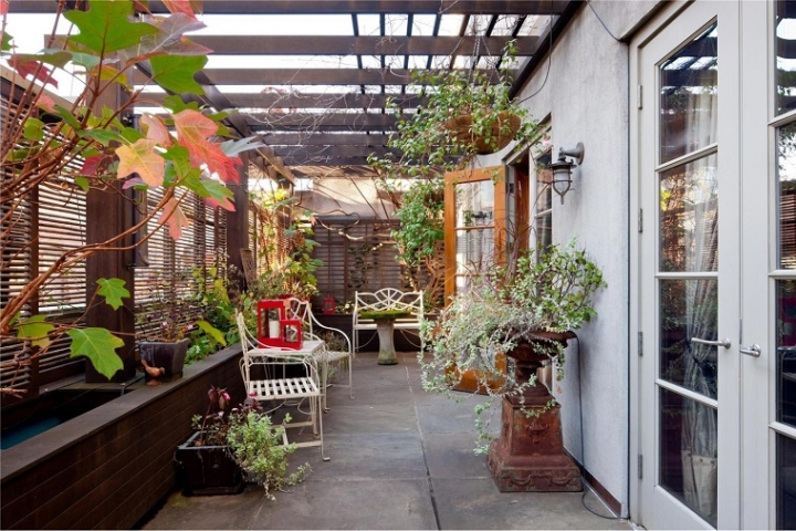 Patios interiores pequeños - ideas para una decoración moderna