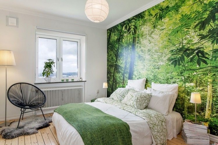 Paredes diseño de habitaciones para diferentes gustos y estilos.