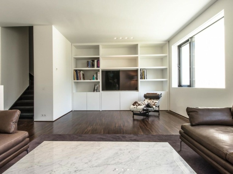 sala de estar diseño moderno