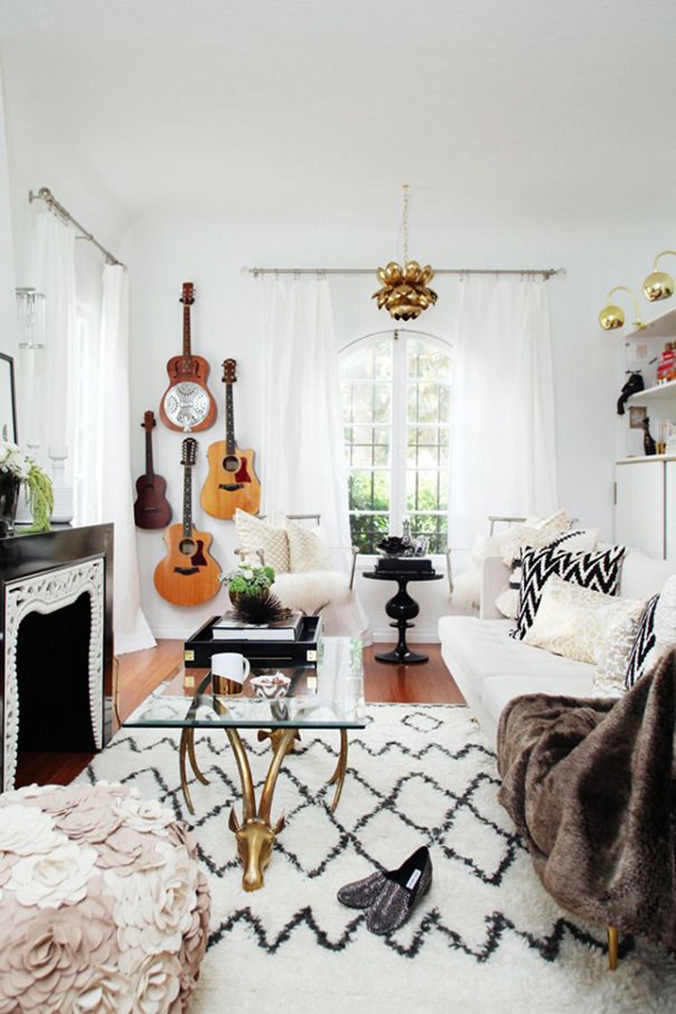 dark boho decor