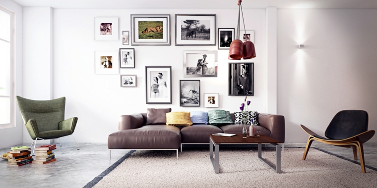 salones decoracion moderna sillones originales ideas