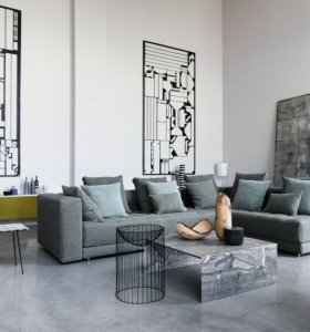 Muebles diseño y estilo para el salón