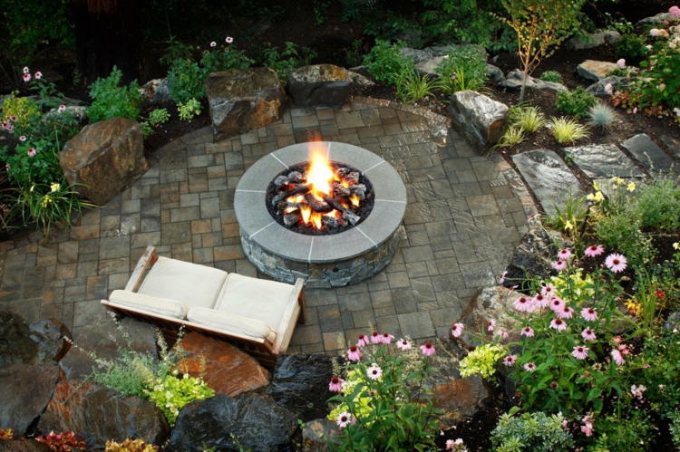 soluciones para patios superior vista angulo maderas patio decoracion