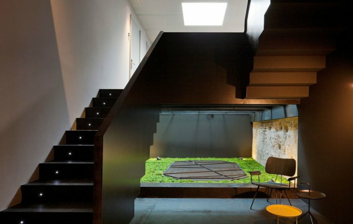 tenue escaleras led variaciones sillas