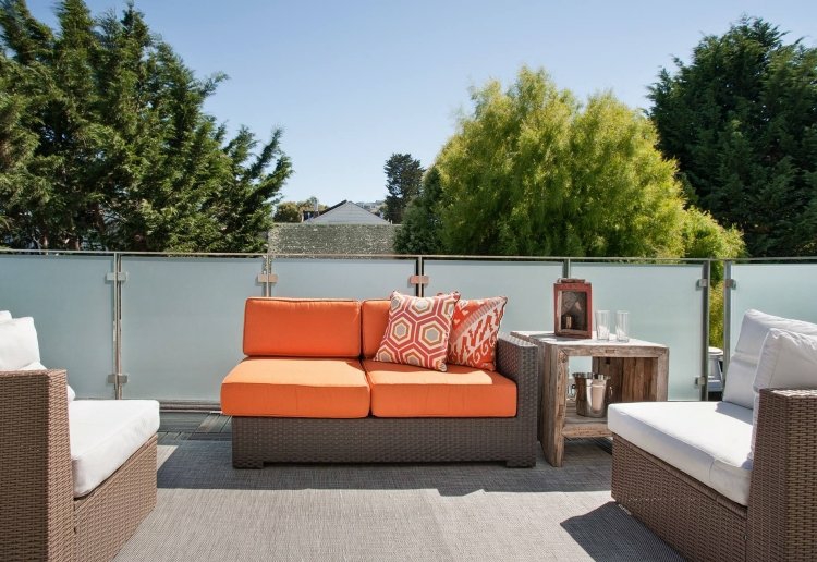 terrazas practicas sillones casas plantas intimidad