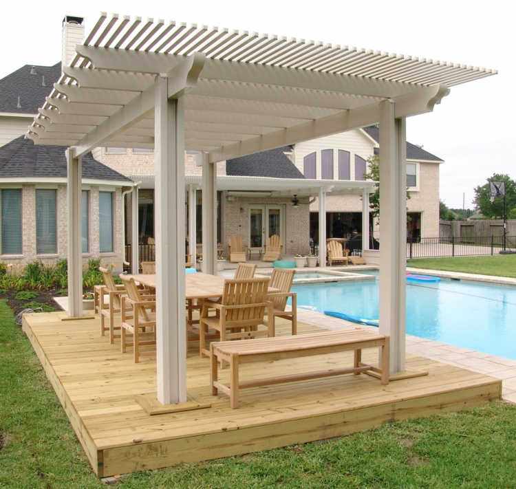 verticales muebles maderas soluciones estilos piscinas