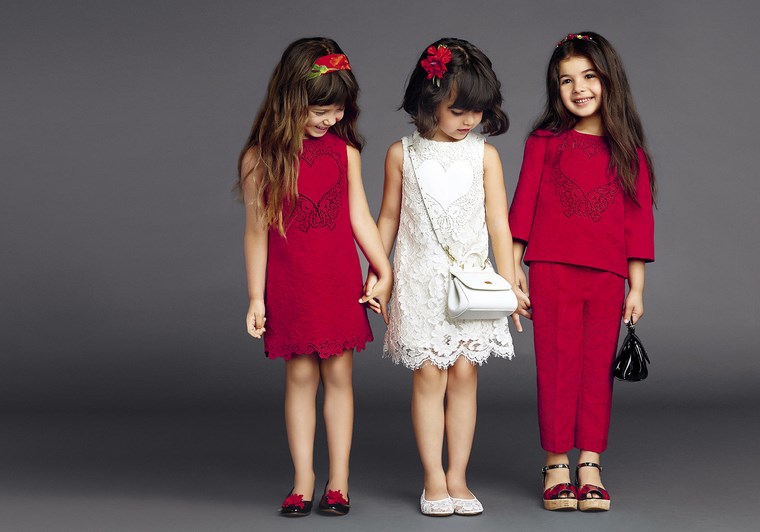 Dolce and Gabbana chicas vestidos pantalones ideas