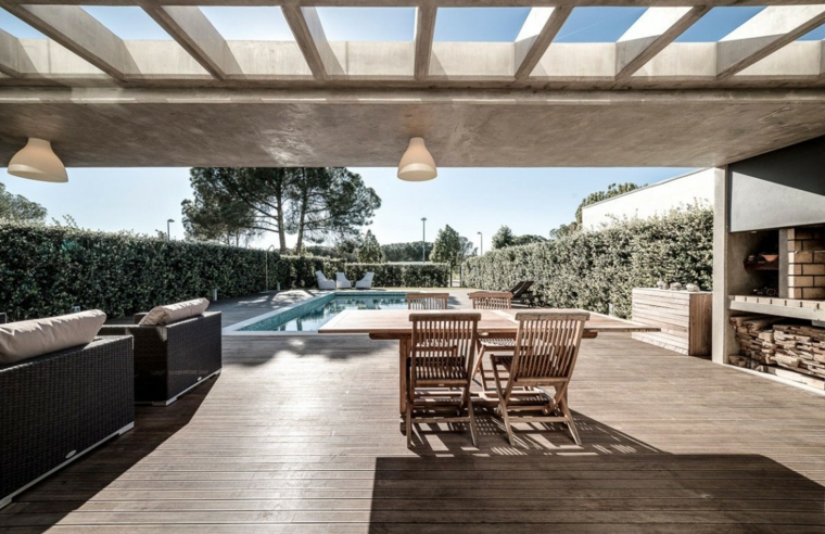 Grupo Dunaplana diseno casa jardin piscina ideas