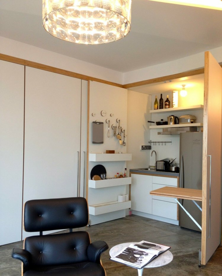 ganando espacio apartamentos distribucion calido funcionales espacio