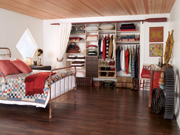 armarios roperos dormitorio diseno vintage ideas
