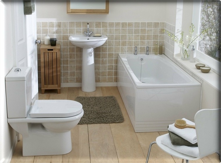 baños retro opciones diseno tradicional espacio pequeno ideas