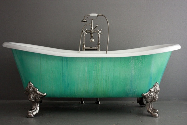 bañeras vintage detalles conceptos zonas metales