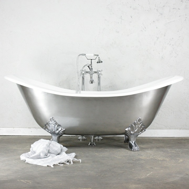 bañeras vintage detalles matices dimensiones metal