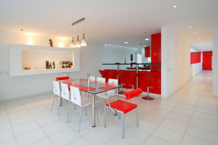 Casa decor 65 ideas de acentos y detalles en rojo