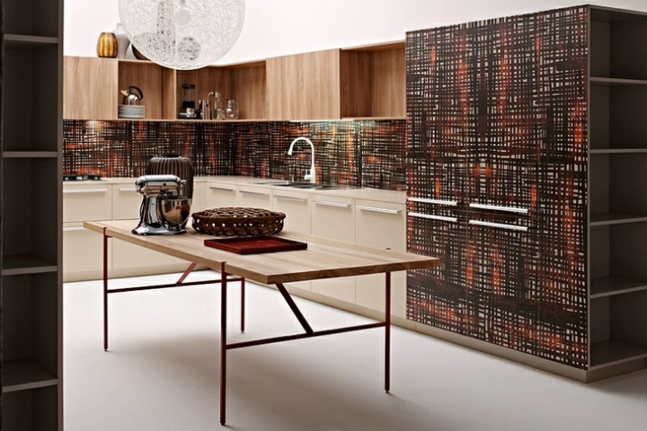 Cocinas modernas distribucion en U y otras variantes.