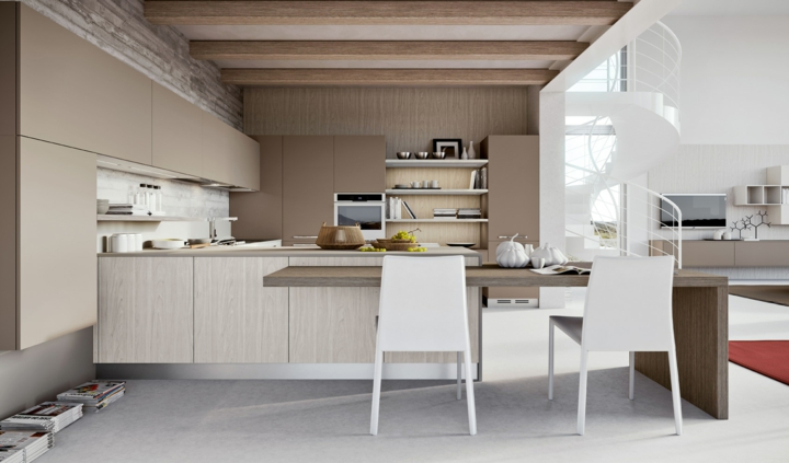 colores crema detalles muebles soluciones blanco