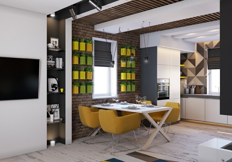 Muebles de comedor - 50 diseños para que elija el mejor - Muebles de comedor - 50 diseños para que elija el mejor -