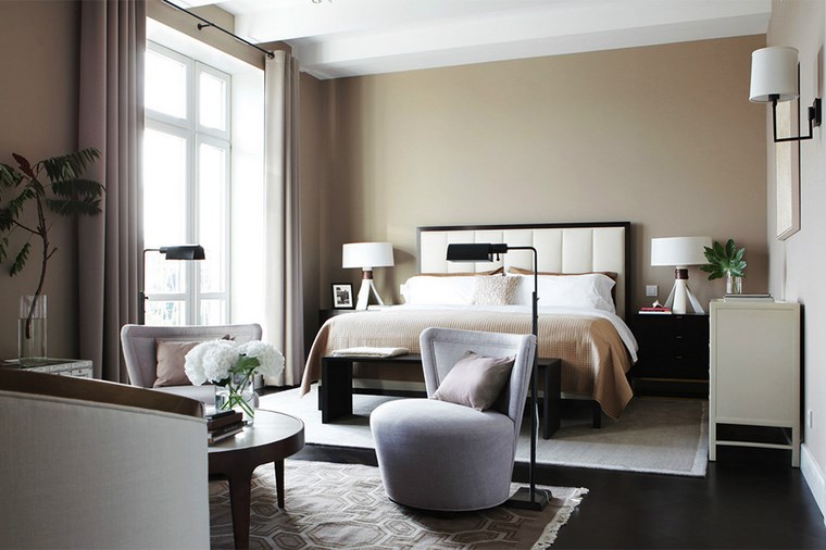 cuadros pared dormitorio moderno muebles salon ideas