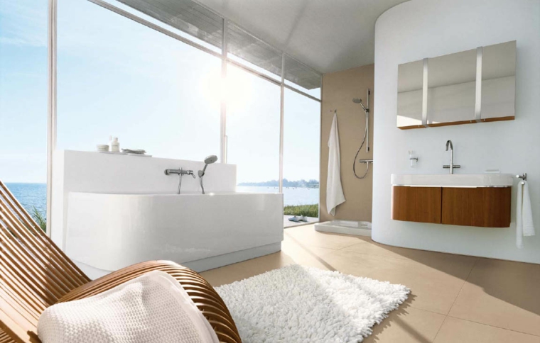Baños minimalistas - la grandeza de lo más simple - Baños minimalistas - la grandeza de lo más simple -