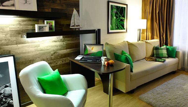 Las opciones binarias de la sala verde