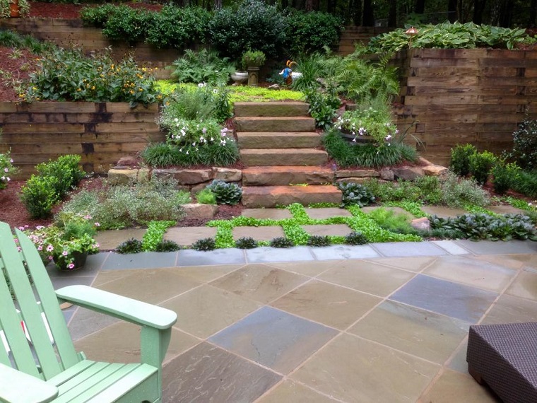 Diseño de jardines 100 ideas de terrazas en el jardín