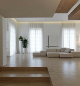 Interiores minimalistas 85 habitaciones en blanco y negro