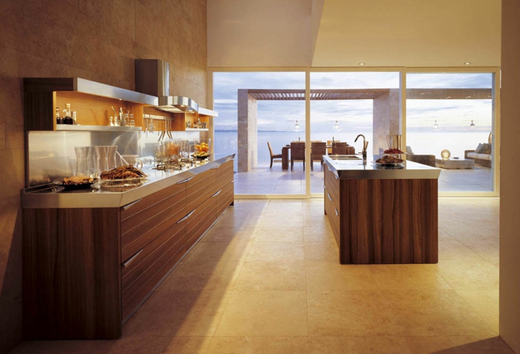 diseño italiano centrados muebles casas cristales