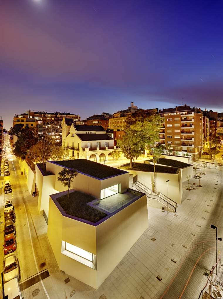 diseño moderno terraza azotea España