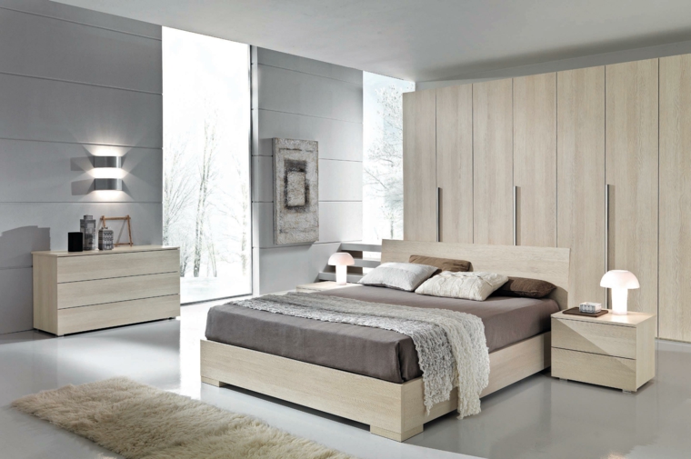 Detalles y mas opciones para decorar el dormitorio moderno