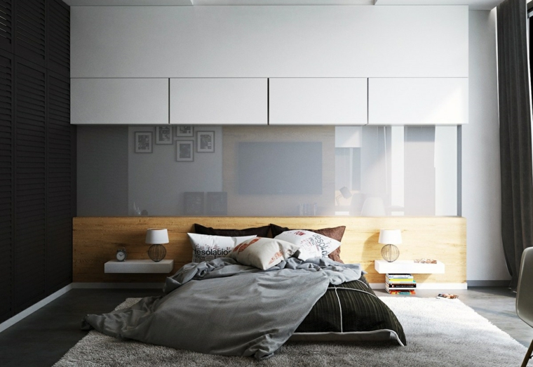 Detalles y mas opciones para decorar el dormitorio moderno