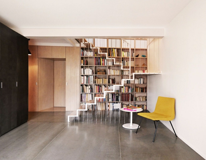 Escaleras creatividad de formas y modelos que rompen la rutina.