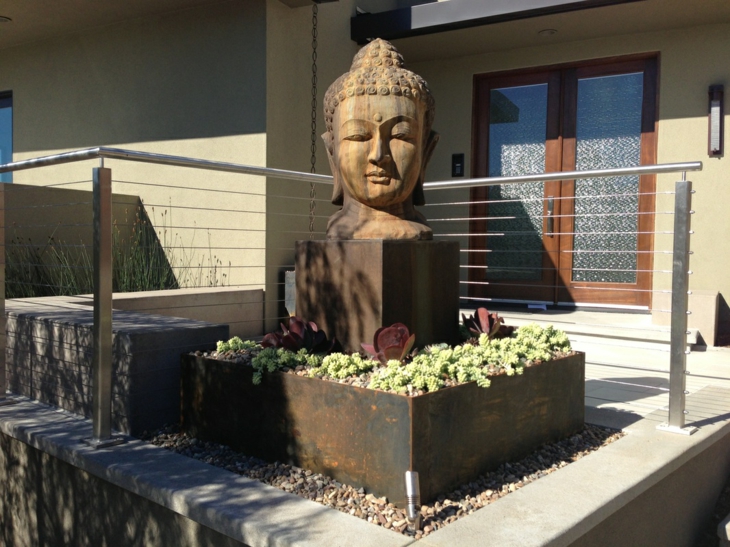 estatuas salones muebles fiables suculentas