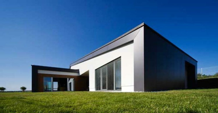 Minimalismo en el jardín - 100 diseños paisajísticos modernos