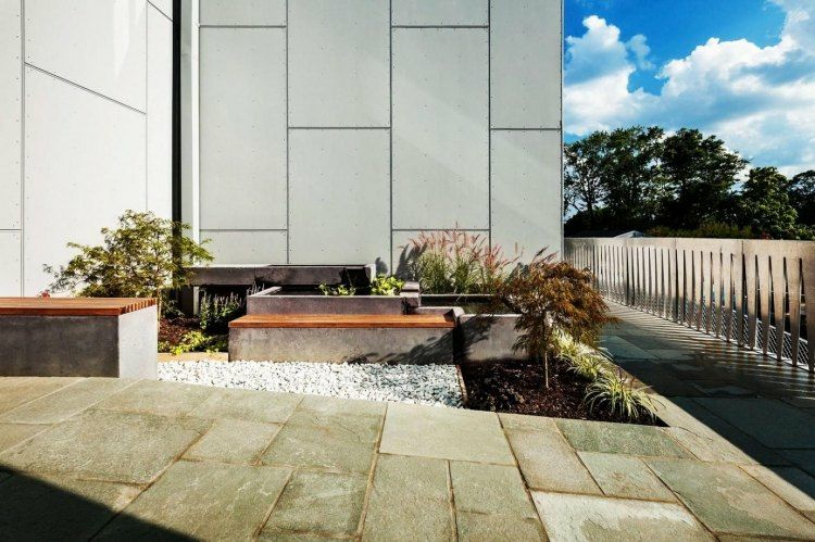 estupendo diseño terraza moderna