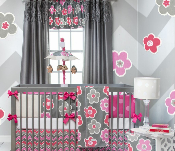 detalles en grises flores paredes decorados ideas tendencias grises