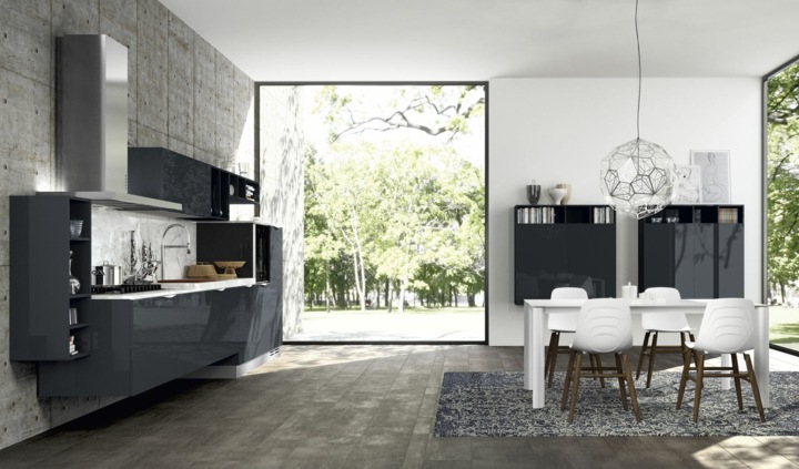 grises estilos decorados muebles soluciones lineas