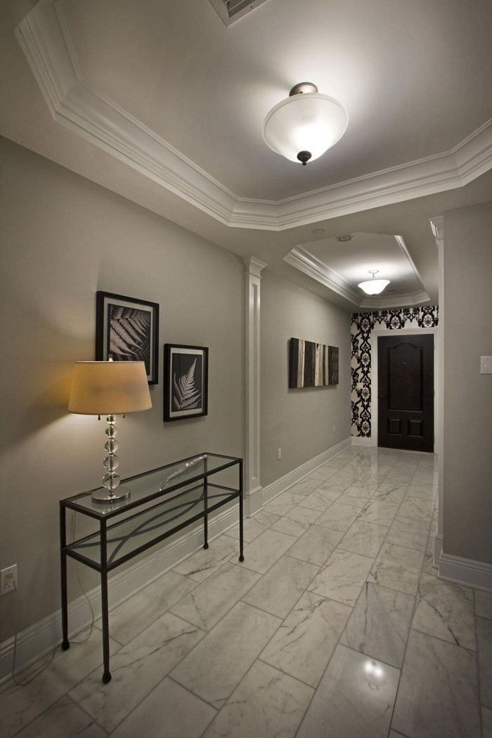 grises paredes decorado elegante