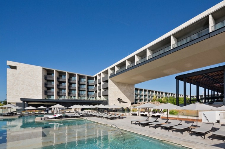 hoteles con encanto diseños pendientes piscinas