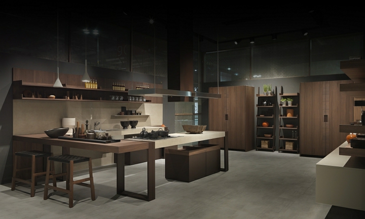 imagenes cocinas modernas salones imagenes cocinas modernas colores maderas lineas