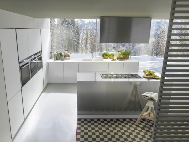 barra con listones imagenes cocinas modernas muebles casas listones