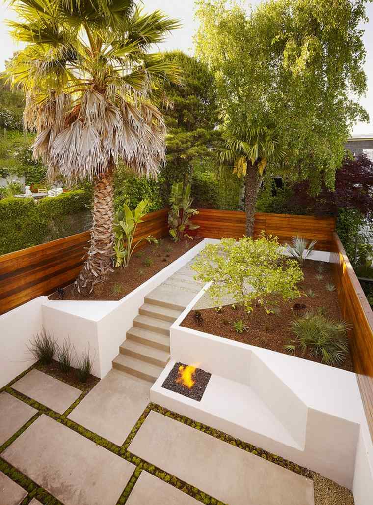 Diseño de jardines 100 ideas de terrazas en el jardín