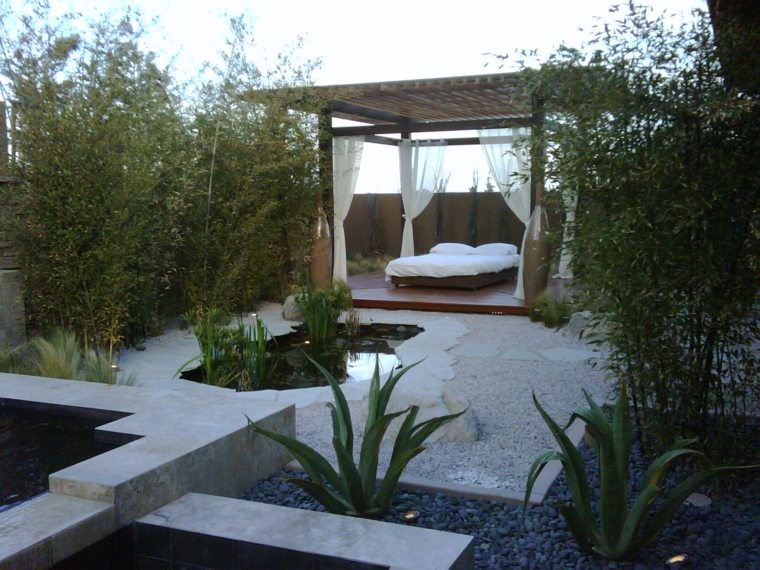 Jardin zen 50 opciones de relax al aire libre