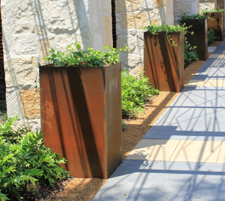 jardinera decorativas usos momentos muros