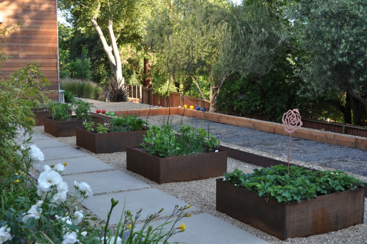 jardineras atractivas juegos blanco